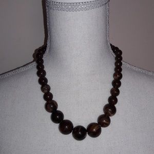 Beaded necklace